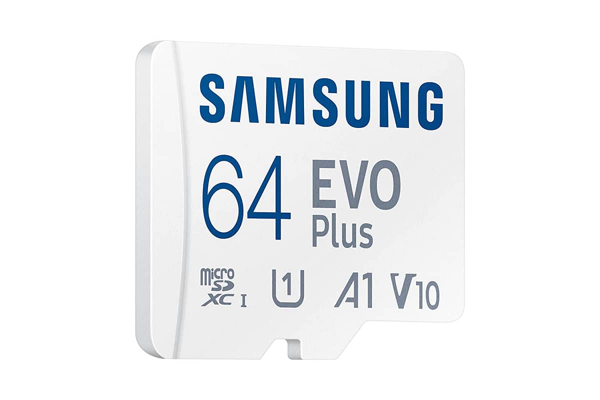 Samsung EVO Plus 64GB microSDXC