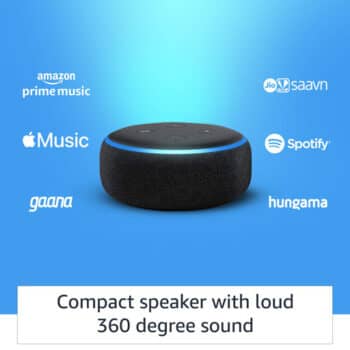 Echo Dot (3rd Gen) Smart Speaker