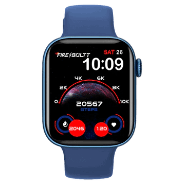 Fire boltt Blue Ring 2 Smartwatch 2