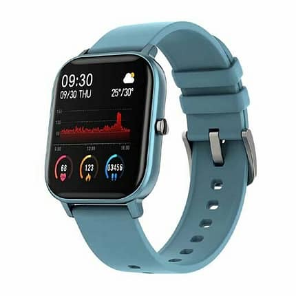 fire-boltt smartwatch blue