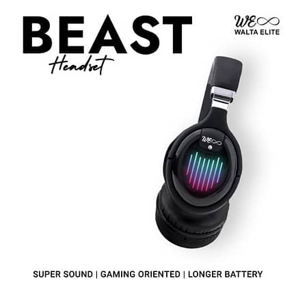 WE Walta Elite Beast Bluetooth Headphone
