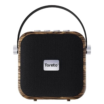 Toreto TOR-349 Timber Max Bluetooth v5.0 Speaker