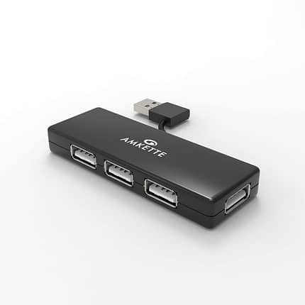 Hi-Speed 4 Port USB 2.0 Hub