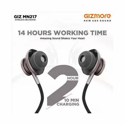 Gizmore MN217 Bluetooth wireless neackband