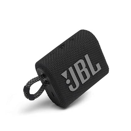 JBL Go 3 Wireless Ultra Portable Bluetooth Speaker Black (1)