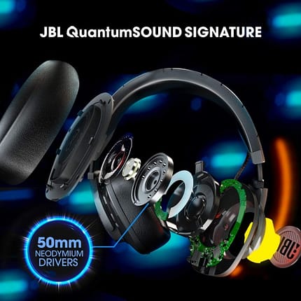 JBL Quantum 300 Wired Over Ear Gaming Headphones
