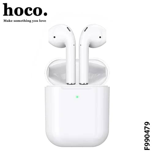 Hoco ew02 wireless earbuds (1)