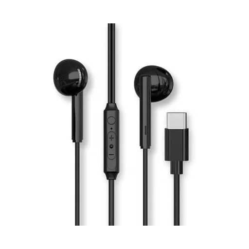 World Of PLAY WE65C Wired in Ear Earphone with Mic (Black)