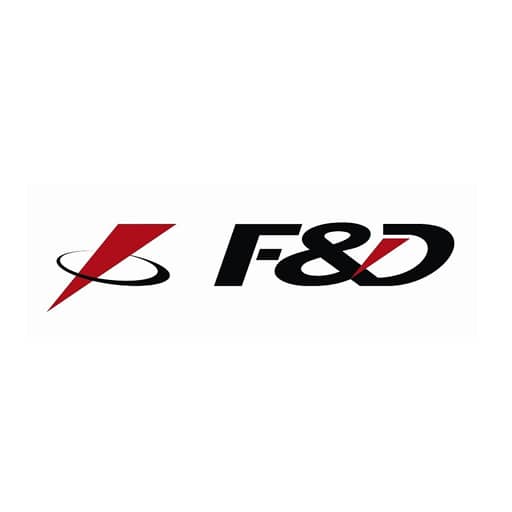 f&D Brand Logo