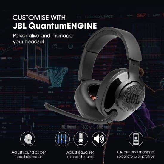 JBL Quantum 300 Wired Over Ear Gaming Headphones with Flip up Boom Mic for PC Mo 3 550x550 1