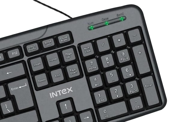 Intex Corona G IT KB333 Keyboard Keyboard 2
