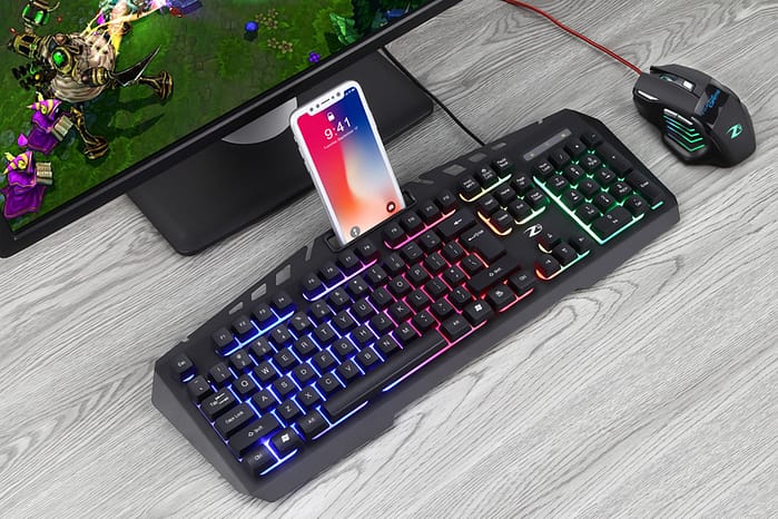 Wired Gaming Keyboard and Mouse Combo 6