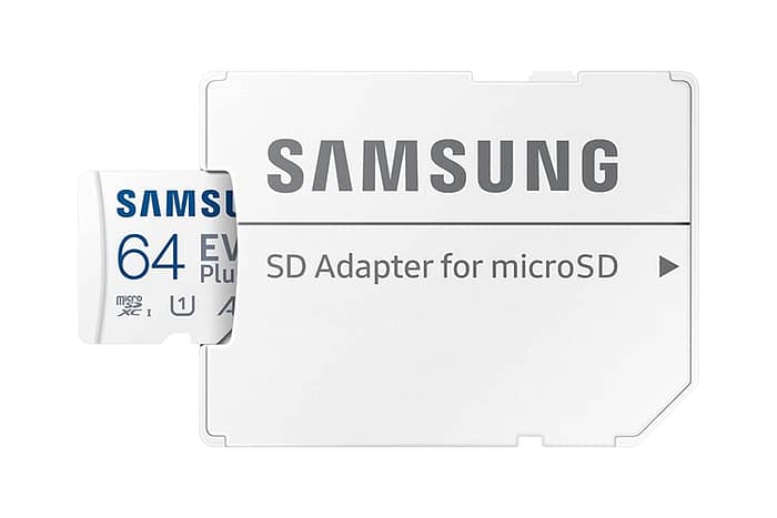 Samsung EVO Plus 64GB microSDXC