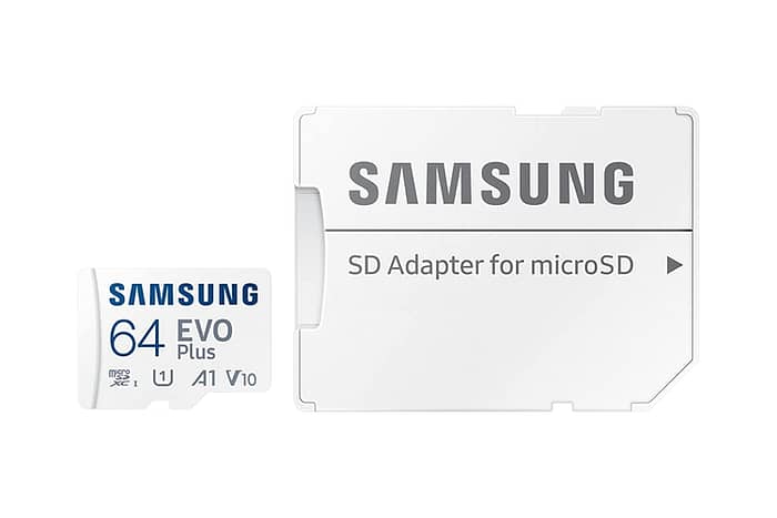 Samsung EVO Plus 64GB microSDXC 3