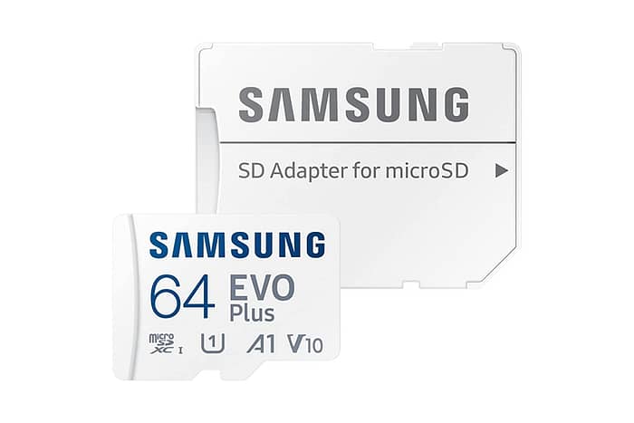Samsung EVO Plus 64GB microSDXC 4