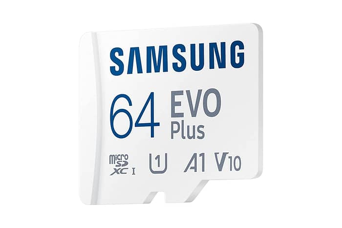 Samsung EVO Plus 64GB microSDXC 6
