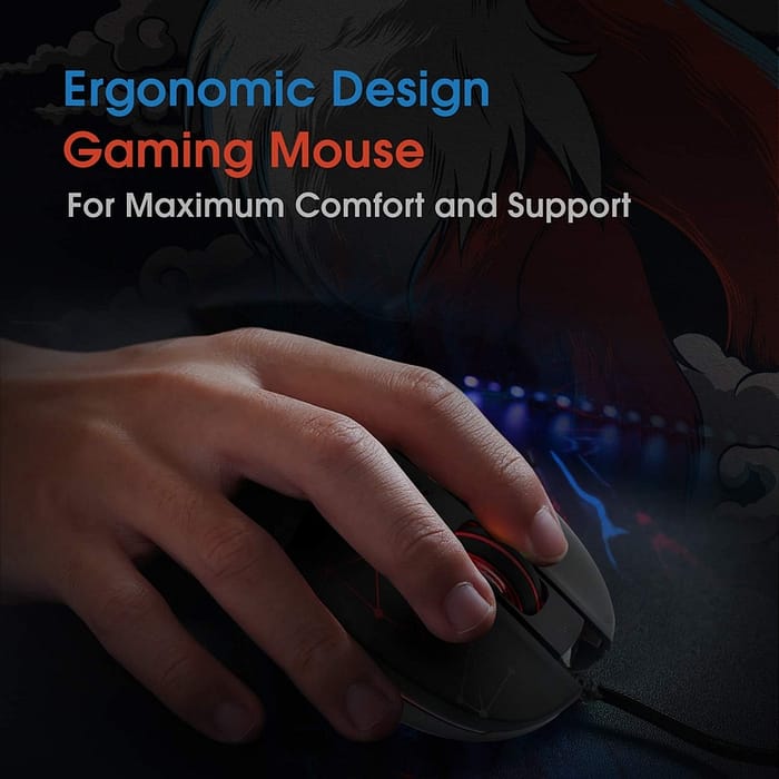 EvoFox Phantom Wired Gaming Mouse 2