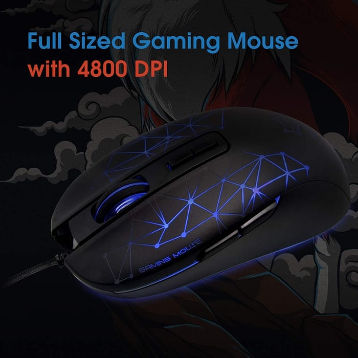 EvoFox Phantom Wired Gaming Mouse 5
