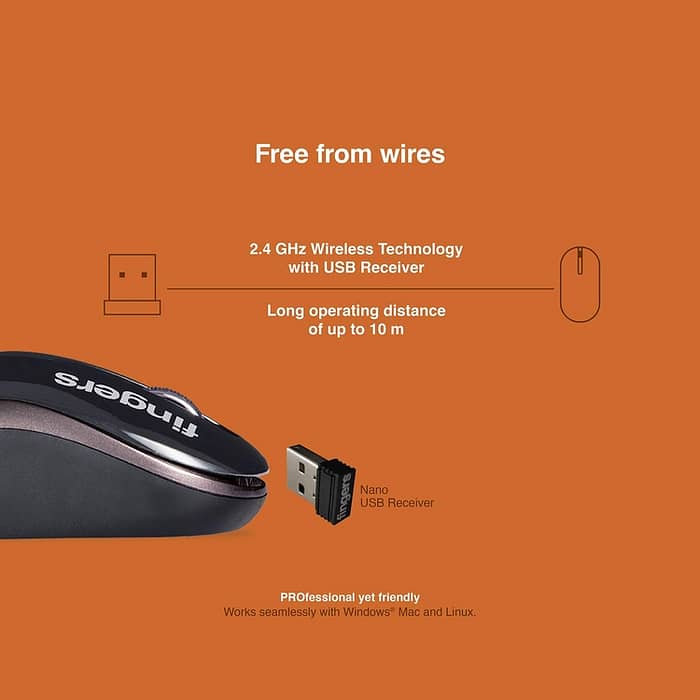 GlidePro Wireless Mouse 3