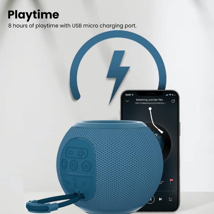 Portronics Resound Bluetooth Speaker 5