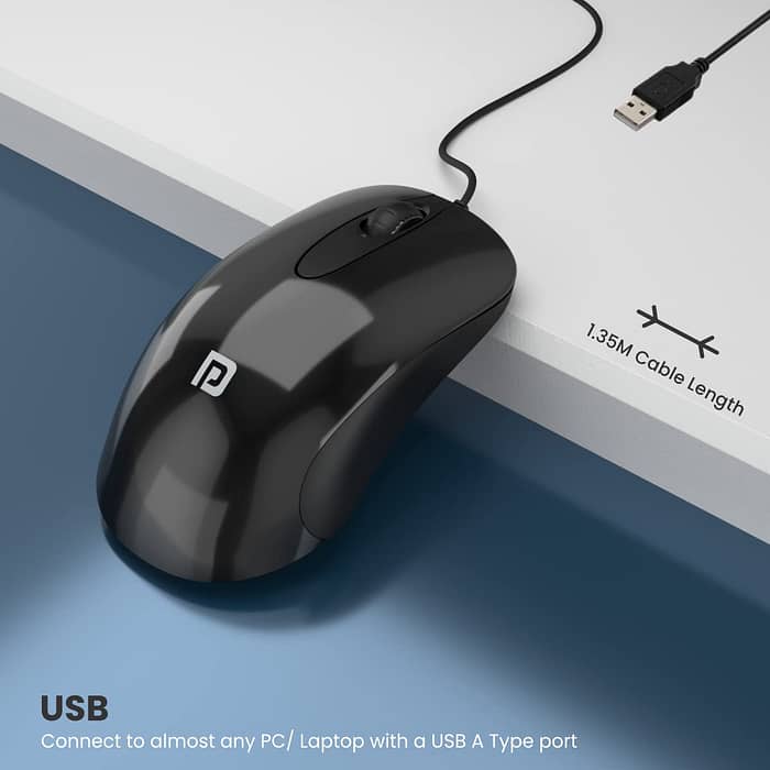 Portronics Toad 26 Wired Optical Mouse 2