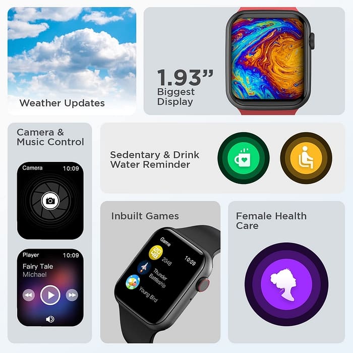 Ring Plus Bluetooth Calling Smartwatch (1)