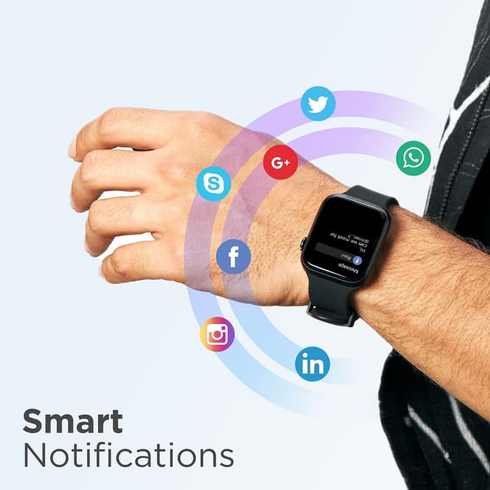 Ring Plus Bluetooth Calling Smartwatch 7