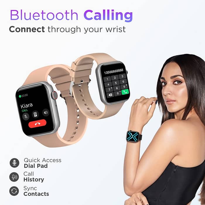 Ring Plus Bluetooth Calling Smartwatch 8