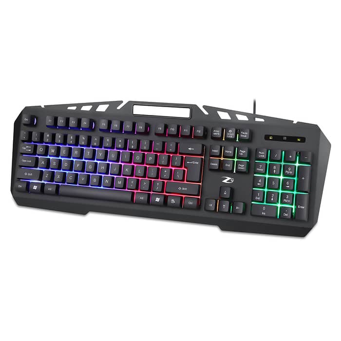 Wired Gaming Keyboard and Mouse Combo 3