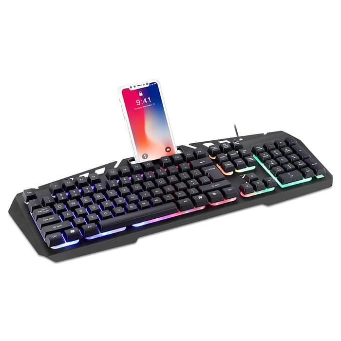 Wired Gaming Keyboard and Mouse Combo 8