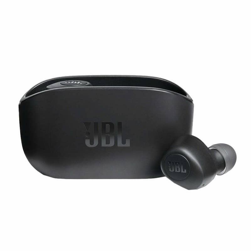JBL Wave 100 TWS Bluetooth Earphone, Black