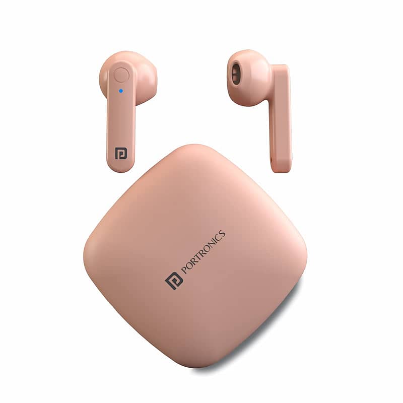 Harmonics Twins S2 Wireless Sports Earbuds, Pink