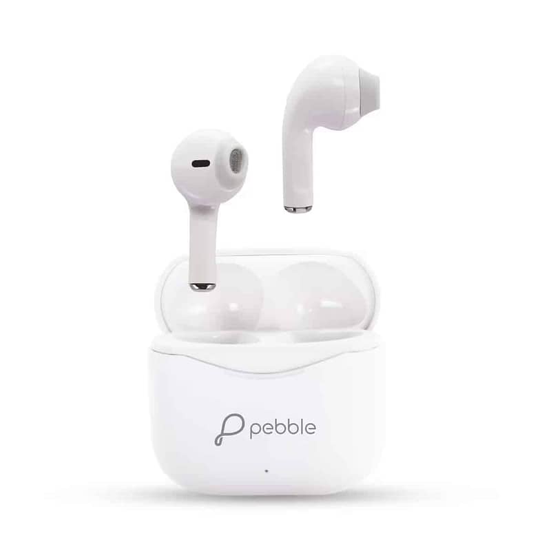 Pebble Neo Buds True Wireless Earbuds White