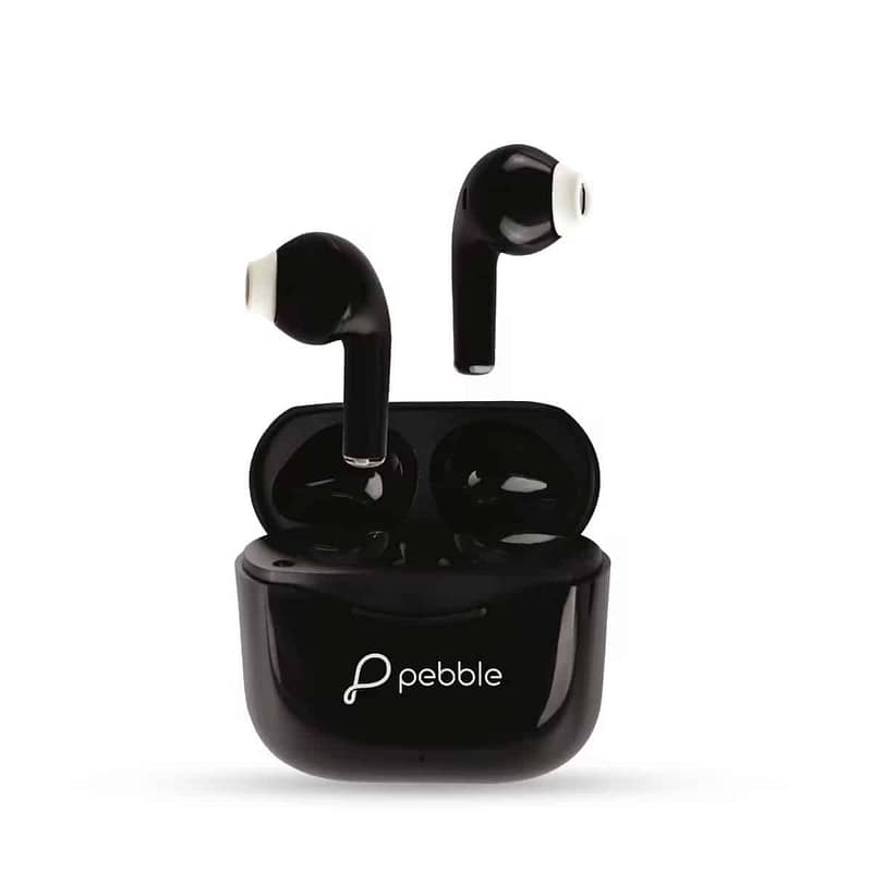 Pebble Neo True Wireless Earbuds (Black)
